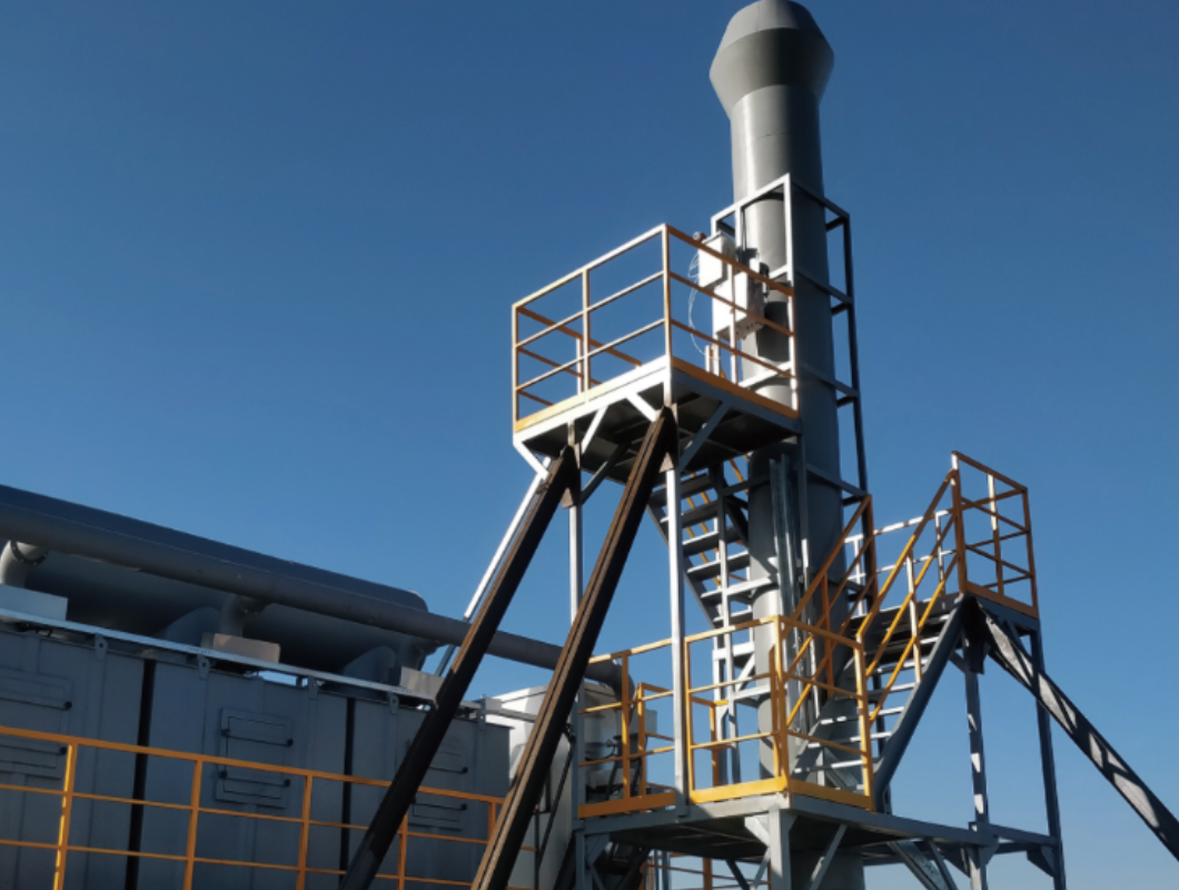 活性炭吸附脱附催化点火系统