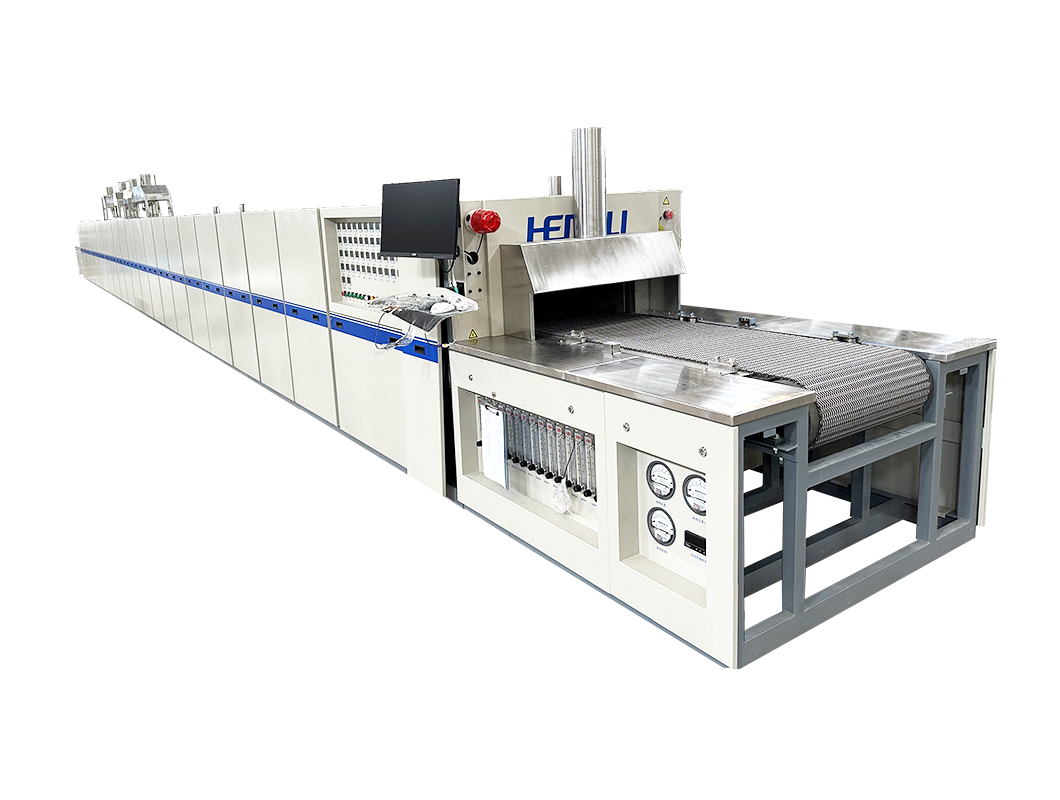 网带式干燥烧结一体炉