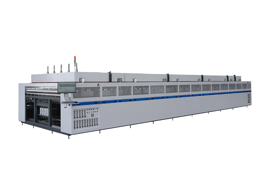 辊路式活化/退火/结晶炉