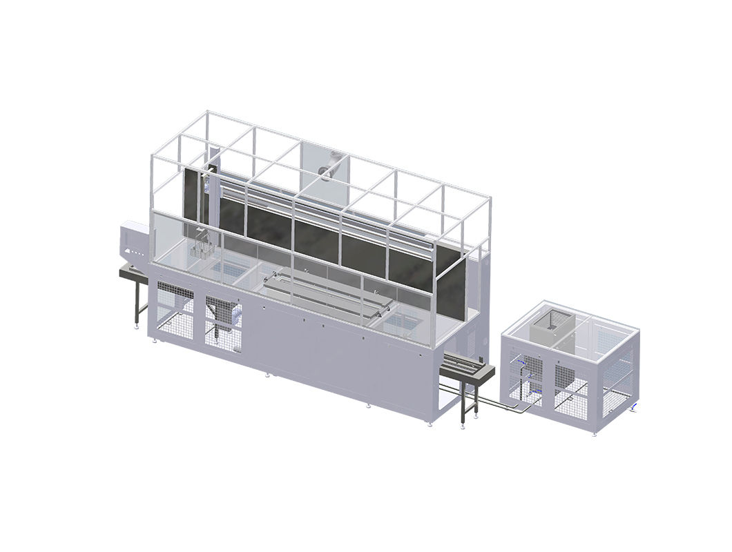多工位气相洗濯机